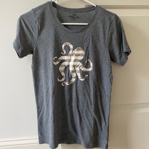 Jcrew octopus graphic shirt